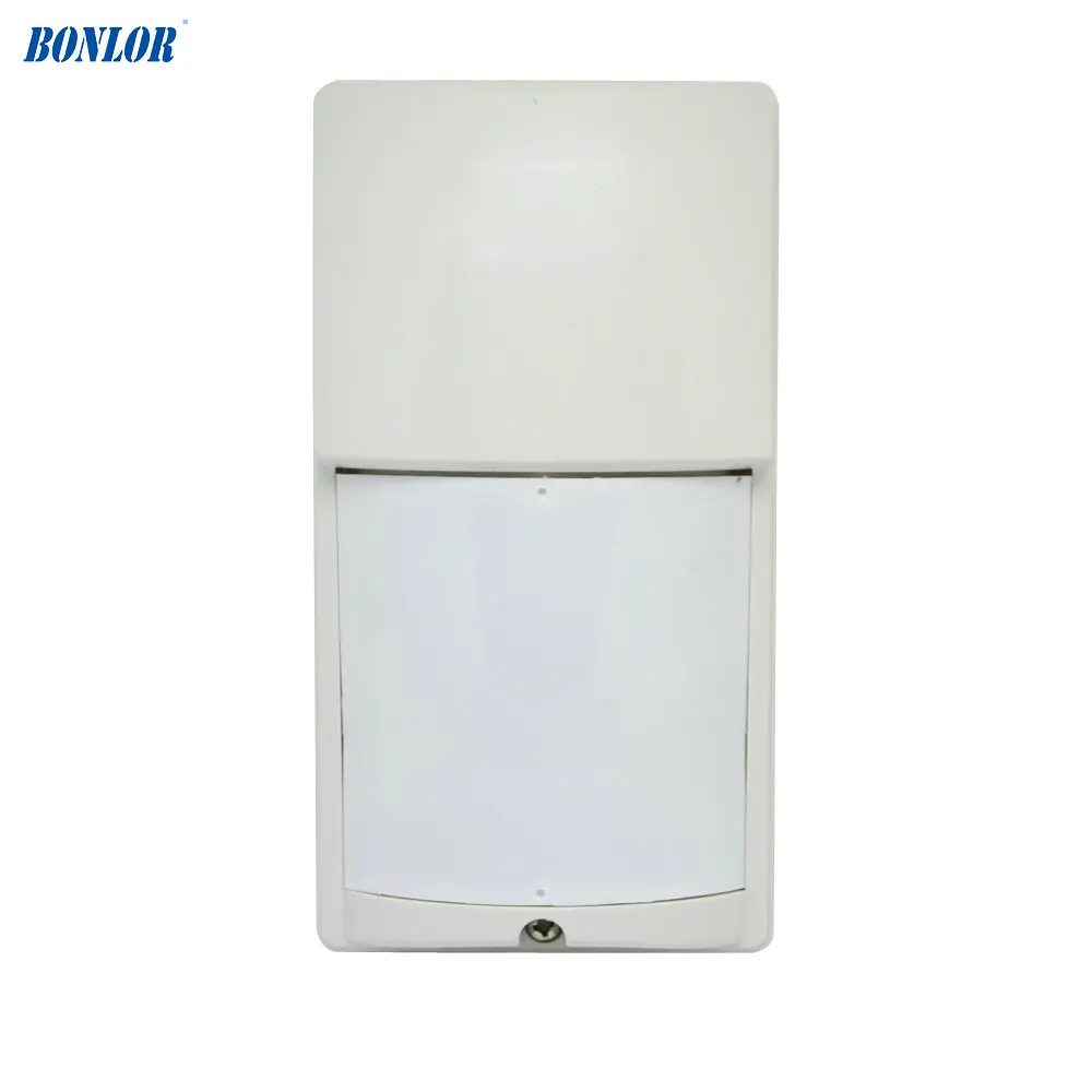 LX-402 NC NO signal output option Security Alarm sensor IP54 waterproof outdoor infrared detector wall-mounted pet immunity