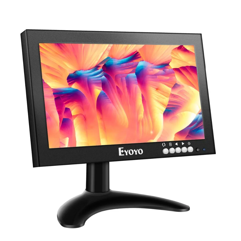 Yeyoyo-1280x720 ips,LCD画面,vga av bnc,pc,cctvカメラのセキュリティ