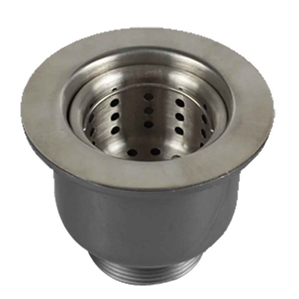 Talea 5.6cm Stainless Steel Kitchen Sink Strainer Waste Plug Drain Stopper Filter inner Basket Basin strainer stopper - Image 5