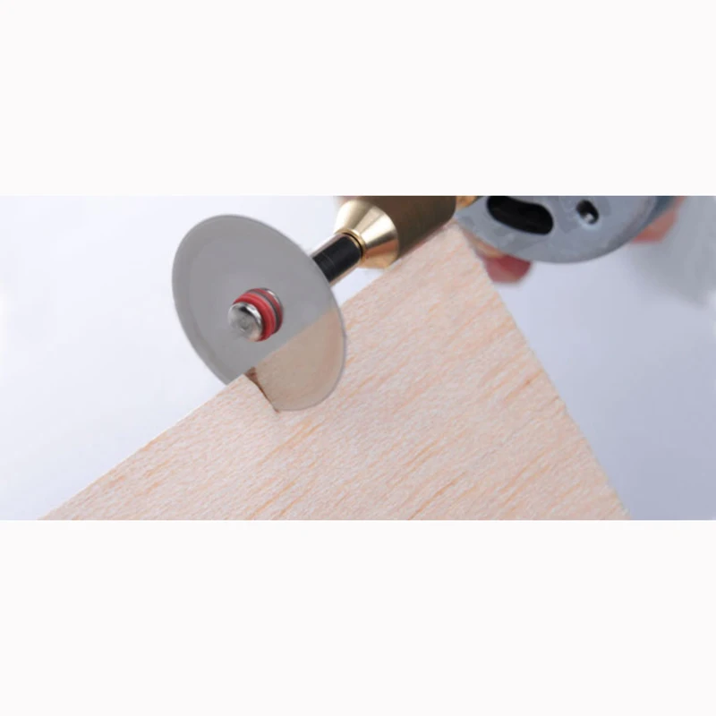 10pcs dremel mini circular saw disc abrasive hss blades tool cutting wheel wood carving tools rotary cut off tool woodworking