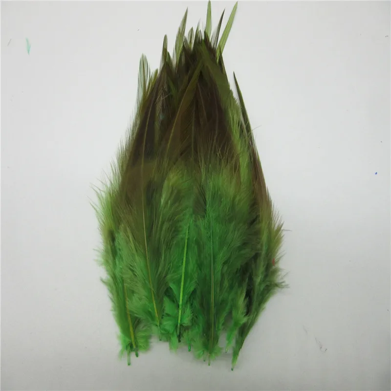 Wholesale 100 Pcs/Lot Pheasant Feather 4-6 Inch 10-15cm chicken Feathers DIY Chicken Feather Jewelry Plume decoration Plumes