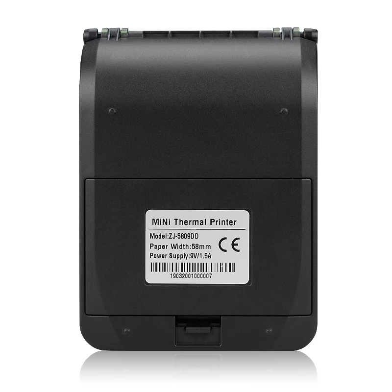 NETUM 1809DD przenośny Bluetooth 58mm termiczna drukarka paragonów obsługa systemu Android /IOS dla System POS