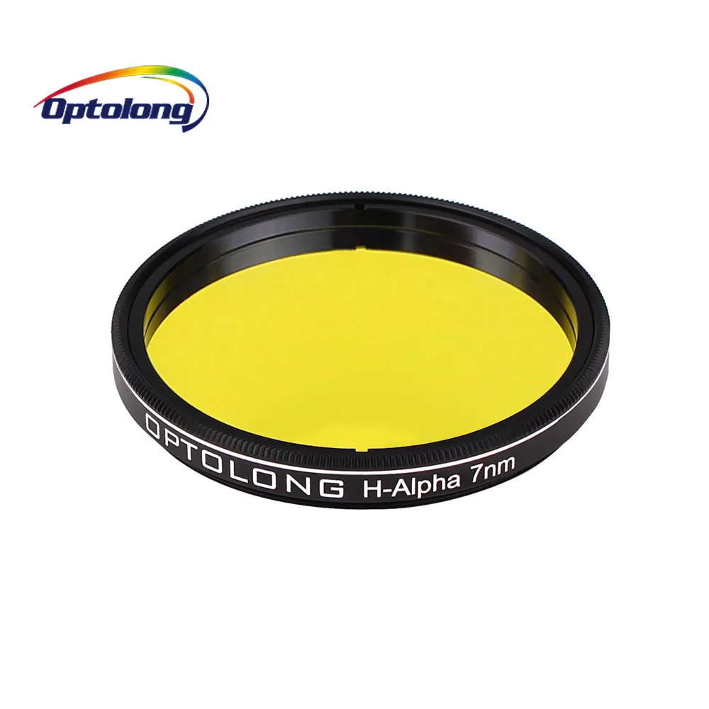 

OPTOLONG-H-Alpha 7nm 2" filter for Astronomy Telescope, Monocular, Narrowband Astronomical Photographic Filters, LD1010D