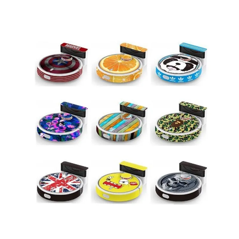 DE55 Robot Vacuum Cleaner Cartoon Sticker Protective Film for Ecovacs Deebot DE55 Robot Vacuum Cleaner Sticker Parts Accessories