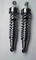 Chrome 300mm 305mm 310mm 8mm spring Shock Absorber for Suzuki  Intruder400 Yamaha Virago XV 250 535 En 500 Kawasaki VN500 VN800