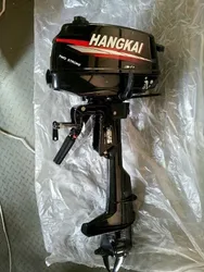 Best Quality Competitive Price 4.0 HP 2 Stroke Boat Motor Hangkai 4.9KW Outboard Motors For Whole Sales