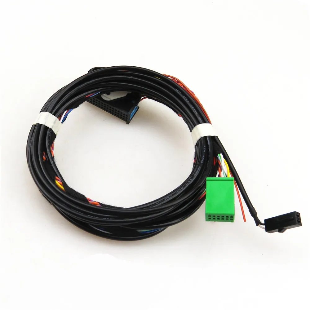 READXT Car 9W2 9W7 9ZZ Bluetooth Module Microphone Wire Harness Cable Plug Fit RCD510 RNS510 For Passat b6 b7 Golf 5 MK5 6 MK6