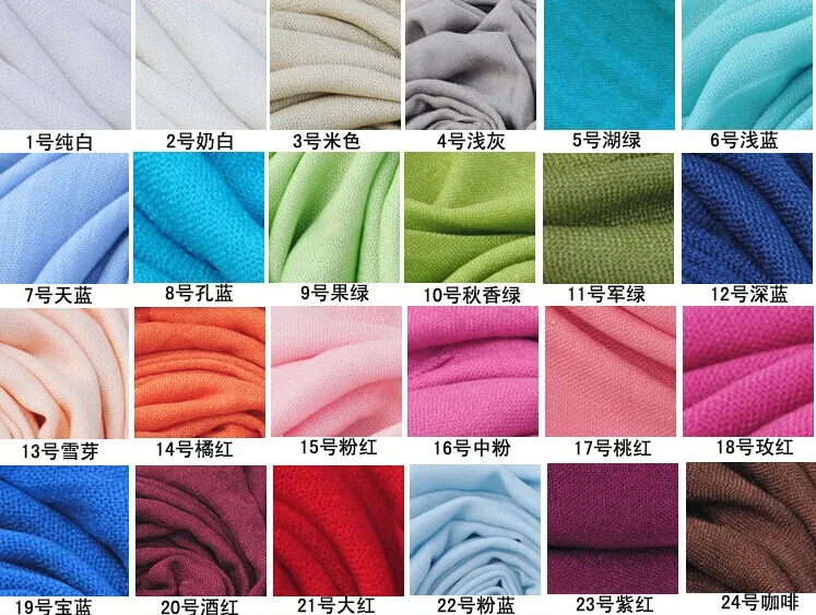 

NEW Cashmere feeling viscose Solid Shawl Wrap Women's Girls Ladies Scarf Soft Scarf Christmas gift Size:180*70cm 100pc/lot #3952