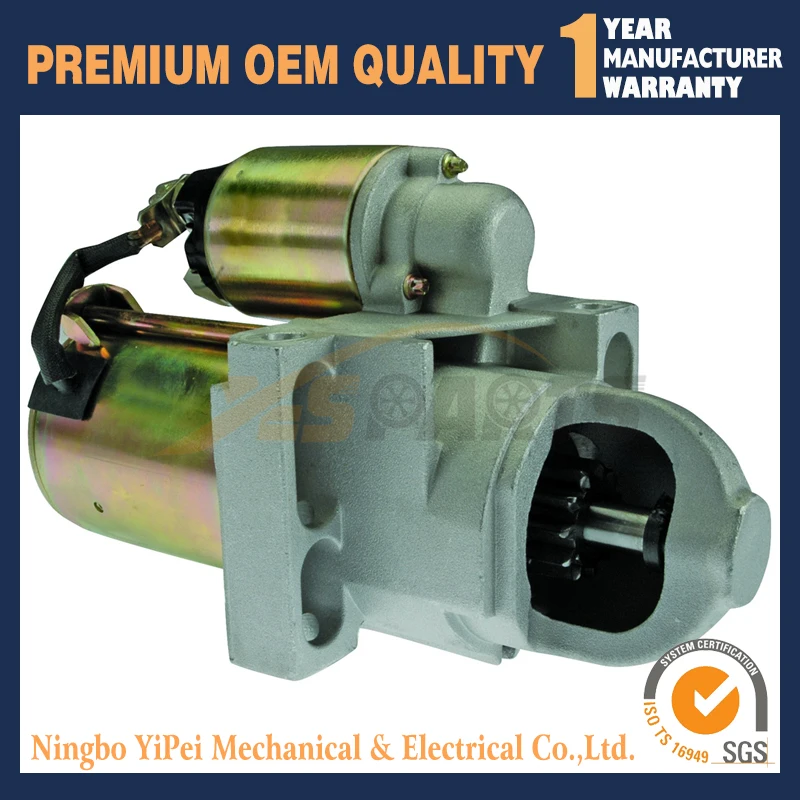 

12583114 9000871 9000910 9000964 Starter MOTOR REPLACES FOR Chevrolet Blazer 4.3L GMC Jimmy