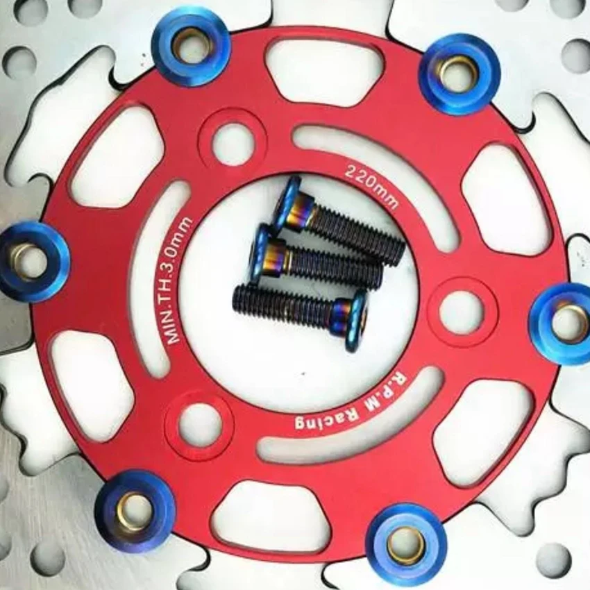 Universal motorcycle scooter-RPM brake floating disk /  electric motorcycle CNC modified brake disc 220 * 70mm for Yamaha