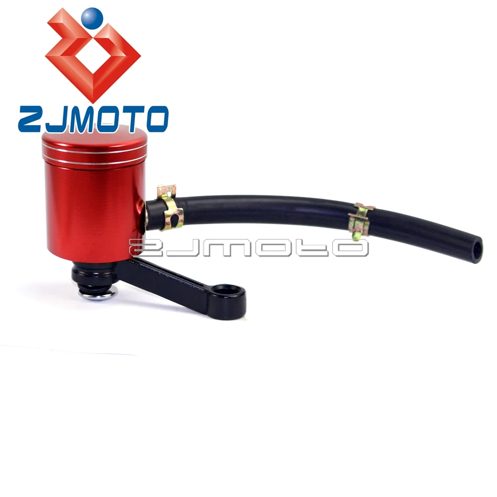 Universal Motorcycle CNC Brake Clutch Fluid Reservoir Tank Cylinder Master Fluid Oil Cup For Suzuki GSF GSX GSXR RF RGV SV TL