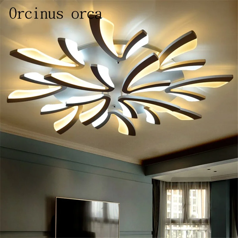 

LED ceiling light creative personality living room simple modern dining room warm romantic bedroom lighting