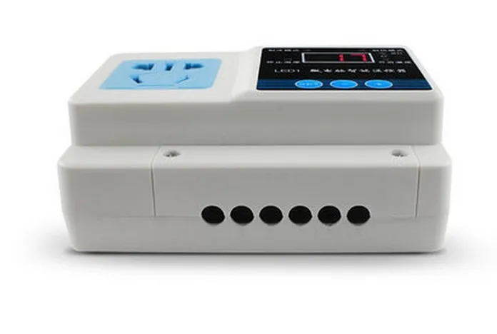 2kW/5kW output Digital thermostat Suhu controller dengan 2 saluran output dengan 200 cm suhu sensor