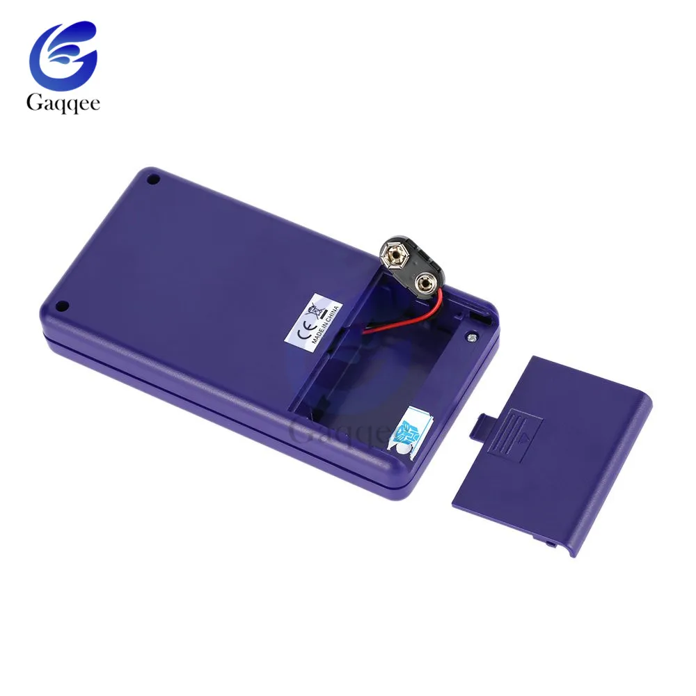 Multi-Purpose M328 Transistor Tester 128*160 Diode Thyristor Capacitance Resistor Inductance MOSFET Meter 1.8\'\' LCD ESR Digital