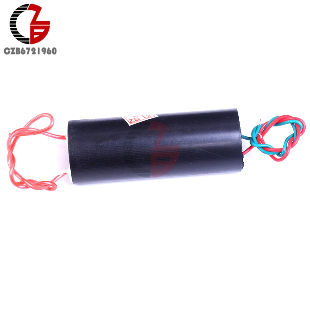 50000V 50KV High Voltage Pulse Generator Arc Pulse Ignition Coil Booster Step Up Power Supply Converter Ignitor DC 3.7-6V