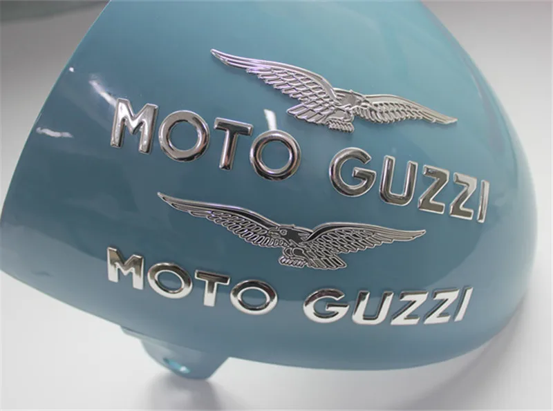 Motorcycle 3D waterproof Eagle Sticker Moto Guzzi Decals