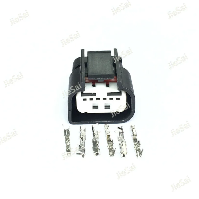 

6 Pin Automotive Rear View Camera RVC Plug Waterproof Electrical Connector For Ford Focus
