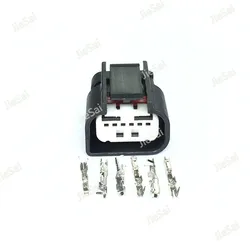 6 Pin Automotive Rear View Camera RVC Plug Waterproof Electrical Connector For Ford Focus