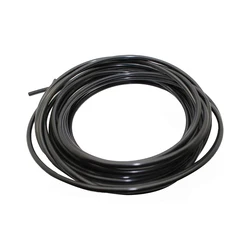 5M  PE  Plastic Tube water hose diameter 6mm for Low Pressure Mist Spray System Black or White color for Misting Cooling System