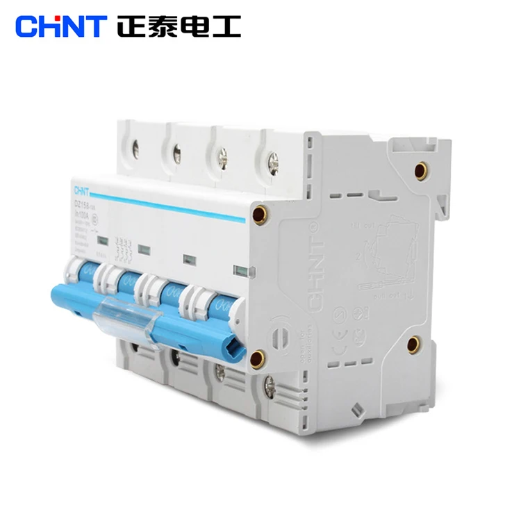 

CHNT Circuit breaker DZ158 4P 80A/100A/125A