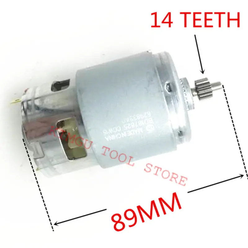 Motor 629834-8 for MAKITA  BDF453RYE BDF453RFE BDF453Z MT081 MT071 DHP453RFE DHP453RYE DHP453Z 6390DWAE 6390D BHP453 DHP453