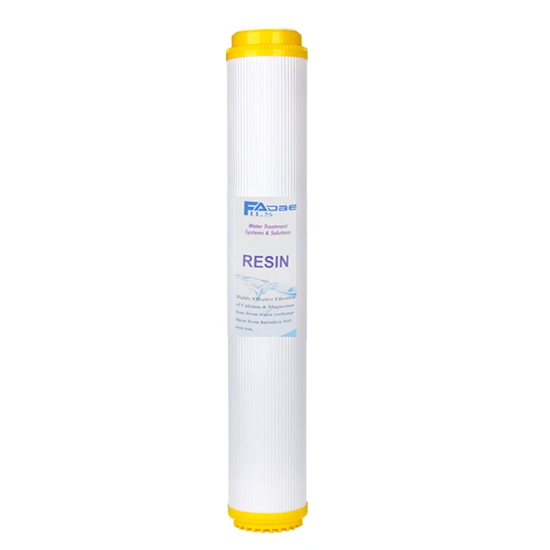 

Replacment Filters 20" Softener Cation Resin Filter,Remove Calcium And Magnesium Ions From Water