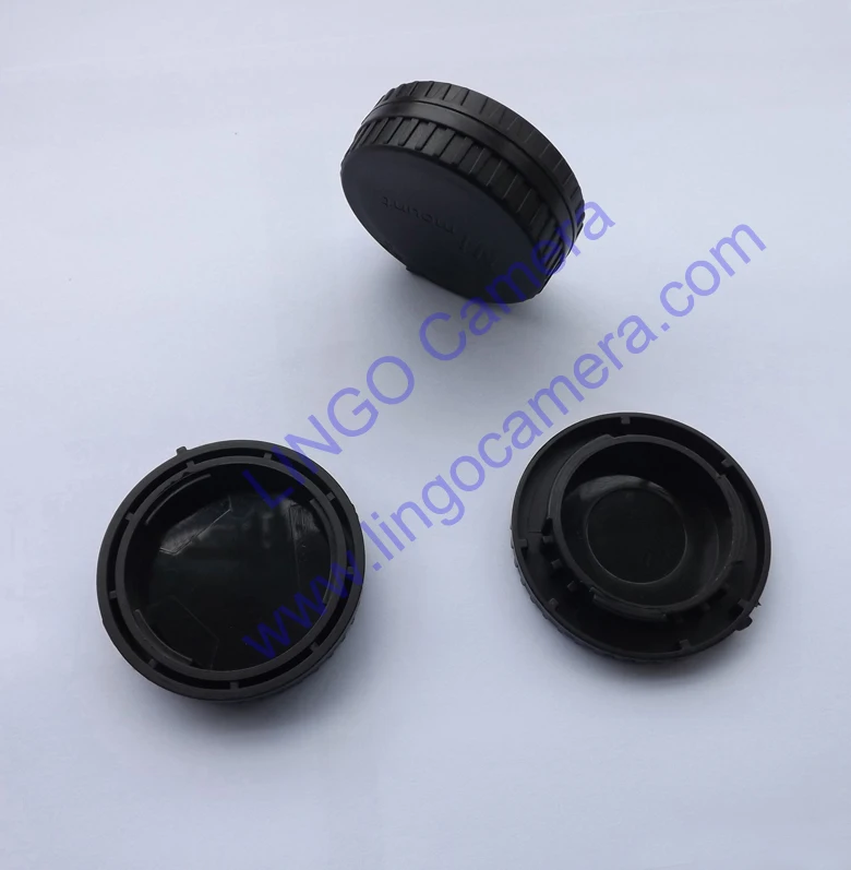 Bộ Chuyên Nghiệp Rear Lens Cap/Bìa + Máy Ảnh Body Cap cho Nikon 1 N1 núi J1 V1