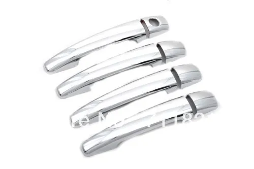 

Car Styling Chrome Door Handle Cover For Peugeot 407