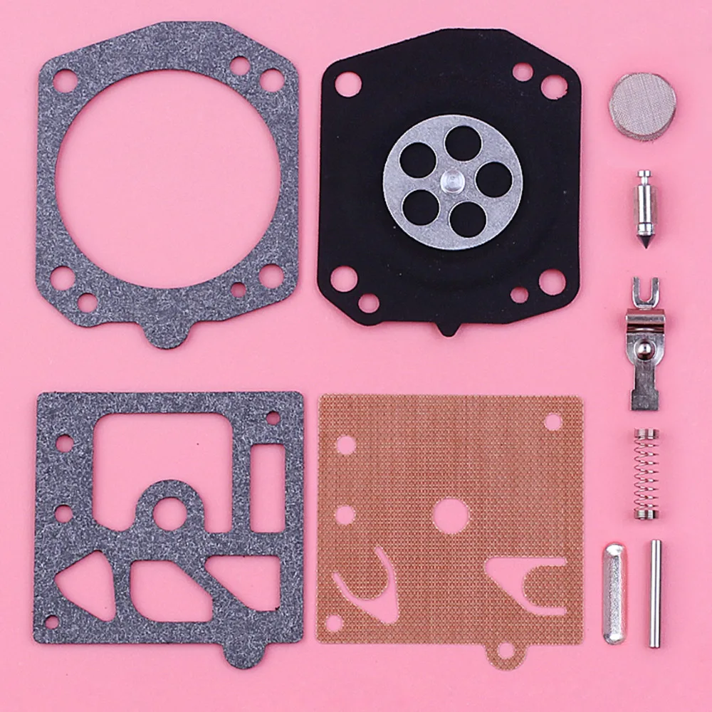 Reparo Carburador Reconstruir Kit para Husqvarna 365 362 371 372 Walbro Diafragma K10-hd Motosserra Substituir Peças de Reposição Peças Lote