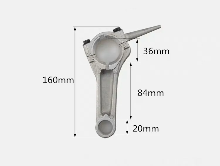 Connecting Rod For HONDA GX340 GX390 11HP 13HP GX 340 390 188F Gas Engine Motor Generator Replacment Parts 13200-ZE3-010