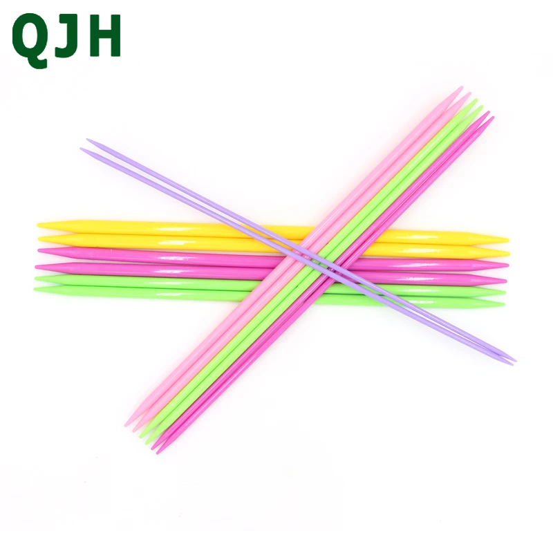 14Pcs/set 35cm Plastic knitting needles Sweater  Needles Weave Knit Scarf Hot Sale Household DIY Weaving Knitting Tools