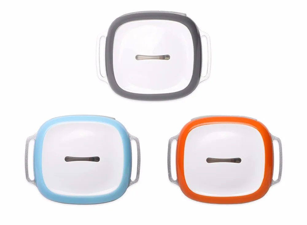 Mini Pet Collar GPS Tracker long standby time dog cat Pet personal gps tracker free App website service LED Night Light Wifi+GPS