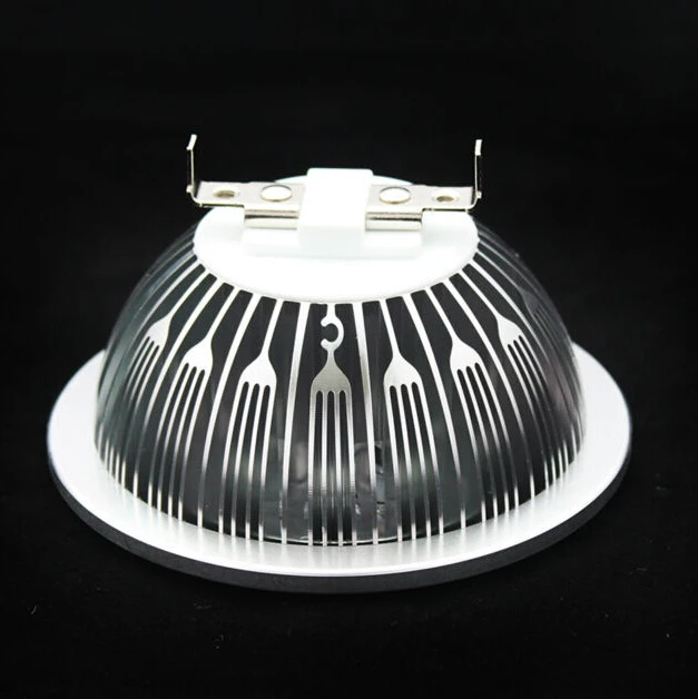 AR111 12V LED Spotlight Bulb Lamp 7*1W 6000-6500k Cool White Superbright 500lm 45 Degree Beam Angle 20pcs/lot+Free DHL