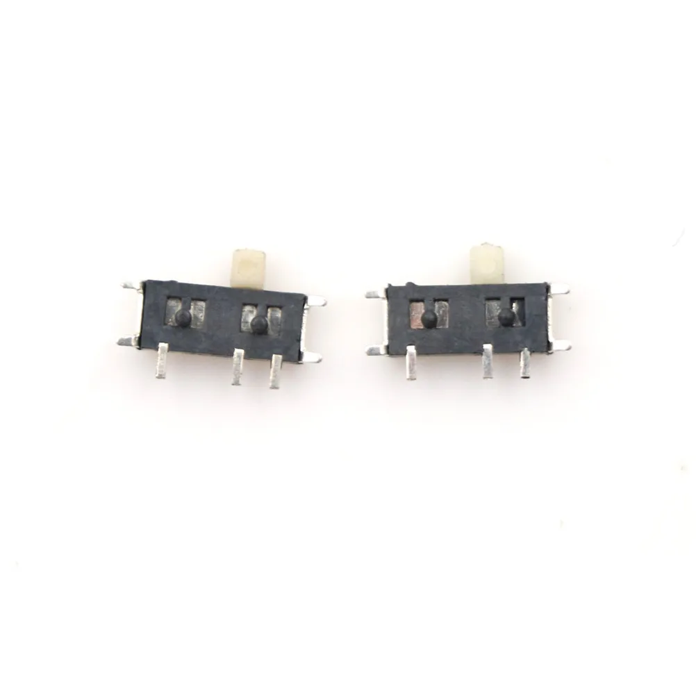 20PCS 7 Pin Mini Slide Switch On-OFF 2Position Micro Slide Toggle Switch Miniature Horizontal Slide Switch SMD