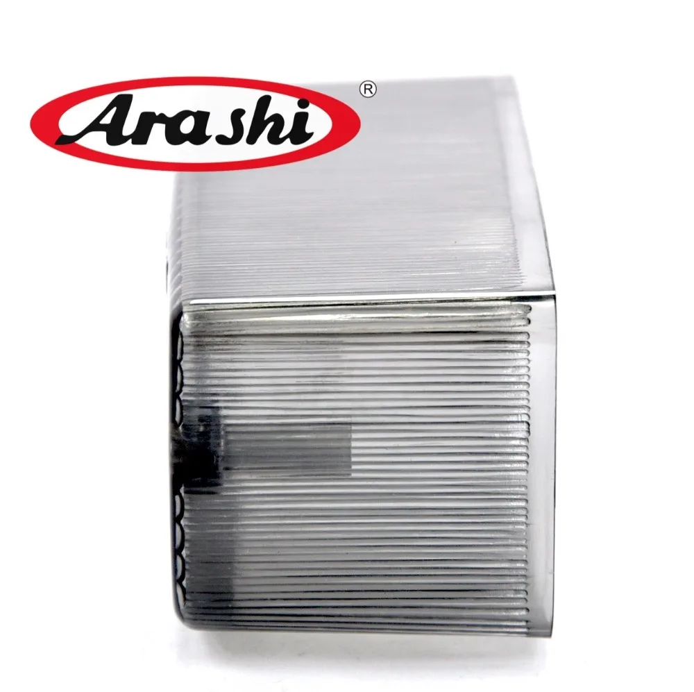 Arashi For HONDA 1994-2007 SPIRIT 750 MAGNA Motorcycle Turn Signal License Plate Holder Tail Lights LED Brake Lamps
