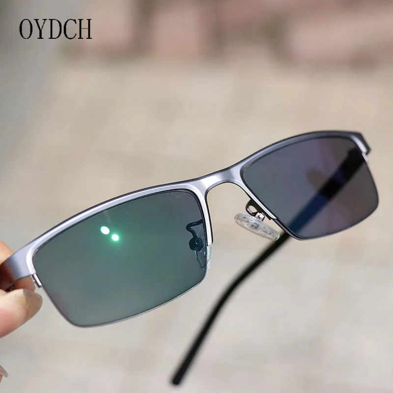 

New intelligent sun-discolored men's reading glasses outdoor sports anti-ultraviolet radiation reading glasses