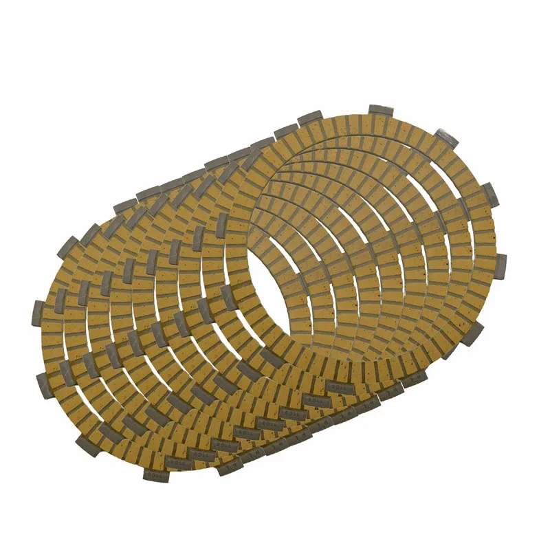 AHL Motorcycle Clutch Friction Plates Set for Kawasaki ZZR1100 GPZ1100 Zephyr 750