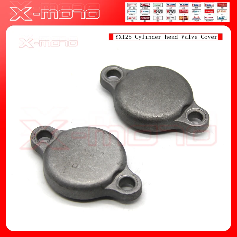 Engine INTAKE VALVE COVER 2 VALVES FOR YX125 125 cc PIT DIRT BIKE