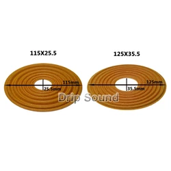 2pcs 115x25.5/125x35.5mm ํ์ฑ ์จ์ด๋ธ ๋ผ์ฐ๋ ์คํผ์ปค ์๋ธ ์ฐํผ ์ฐํผ๋ฒ ์ด์ค ์คํผ์ปค ์๋ฆฌ ์คํ์ด๋ ๋ํผ
