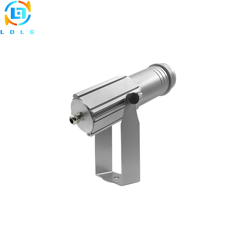 LDLG Laser Logo Projector Custom 20W Small Casing LED Rotary Gobo Projection Lamp Light Bar Hotel Advertising Marketing Hot