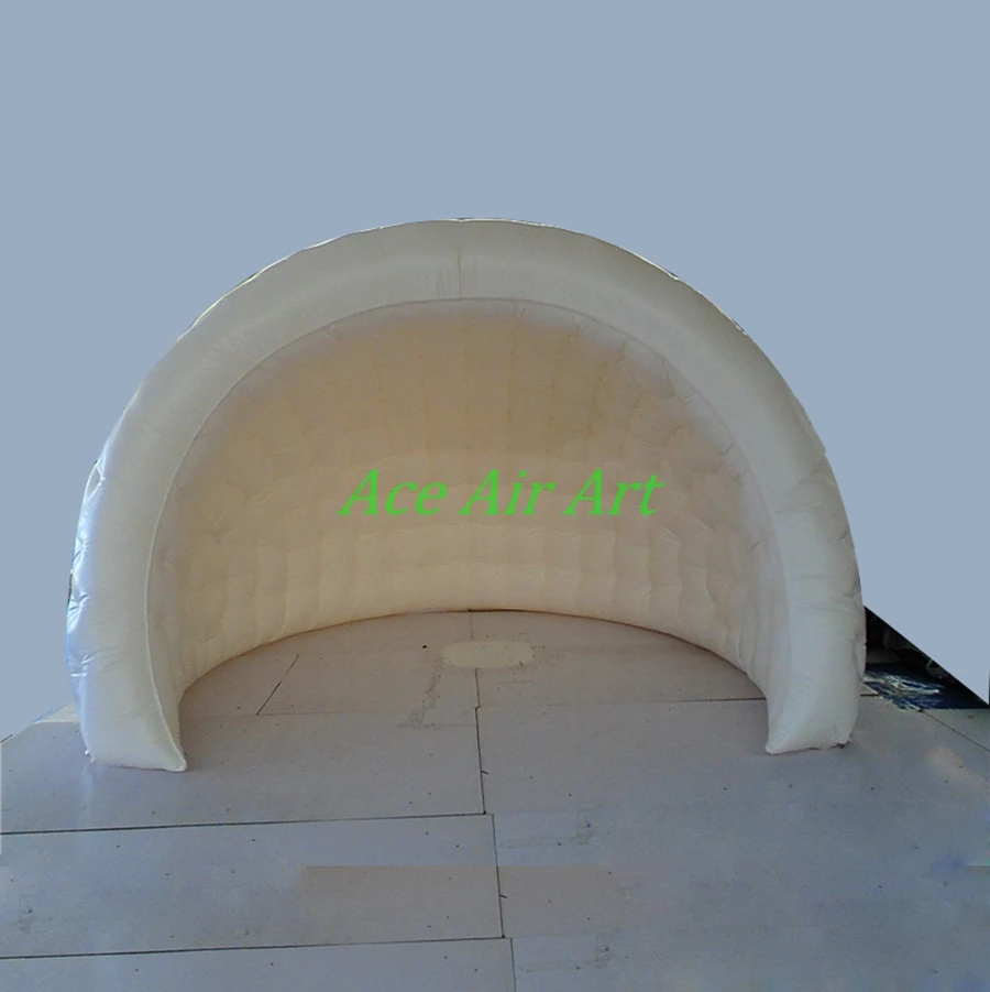 Inflatable shell tent / tent inflatable shell / shell shape inflatable dome for sale