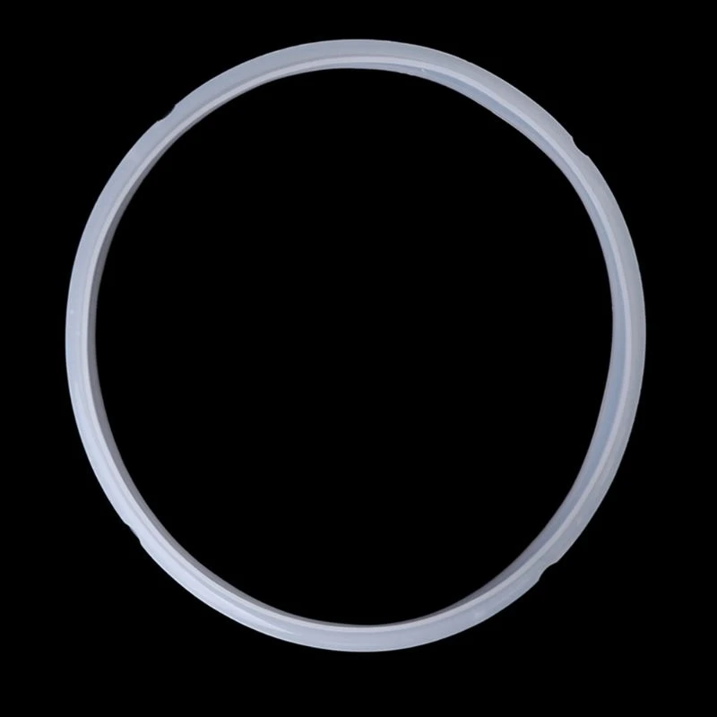 Junta de goma de silicona de 22cm, anillo de sellado para olla a presión eléctrica, piezas 5-6L, Mar28