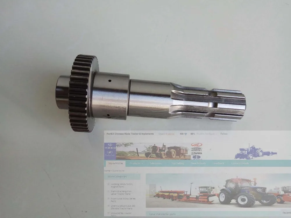 

TA700.411-13, the PTO shaft for Foton Lovol 70-90 series tractor