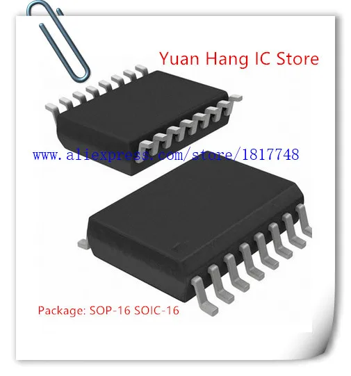 

NEW 10PCS/LOT ISO3088DWR ISO3088DW ISO3088 SOP-16 IC