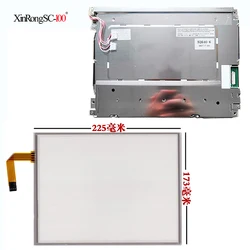 10.4 Inch 4 Wire for LQ104V1DG52 LQ104V1DG51 G104SN03 V.1 AMT9509 225*173mm Resistive Touch screen Panel Digitizer Lcd Display