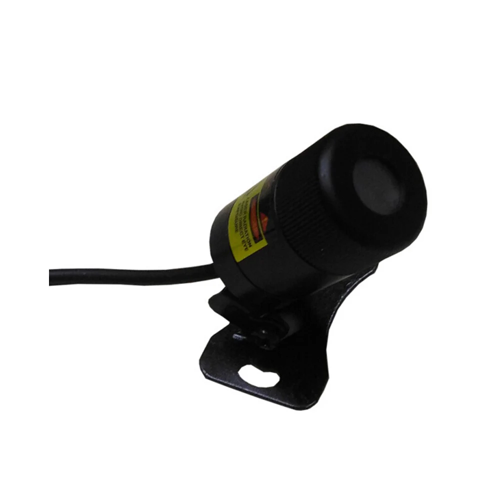 Car Laser Anti-Collision Brake Light Laser Warning Light License Plate Light Anti Tailing Red Laser Light Six Patterns