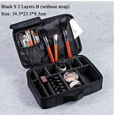 Makeup Bag Organizer Professional Makeup Artist Box Larger Bags Cute Korea Suitcase Makeup Suitcase Makeup Brushes Tools Case