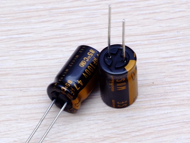 2020 hot sale 10PCS/30PCS new Japanese original nichicon audio electrolytic capacitor KZ 47Uf/100V free shipping