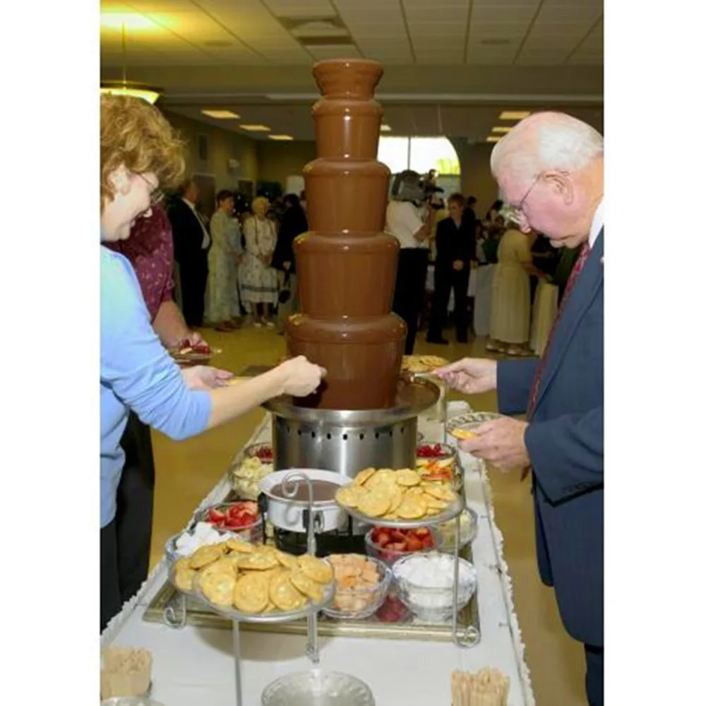 Popular Party Chocolate Fondue Fountain   ZF