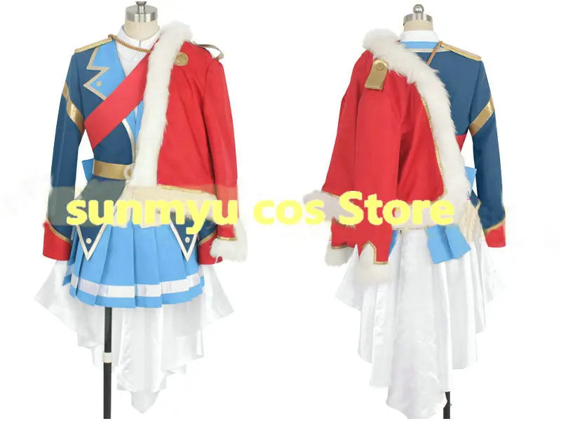 Girls' Opera Shoujo Kageki Revue Starlight  Junna Hoshimi Cosplay Costume,Custom Size  Halloween Wholesale